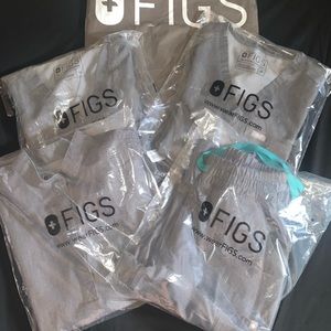 4 Piece Figs Scrubs Bundle